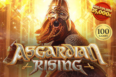Asgardianrising Джаз Казино слот